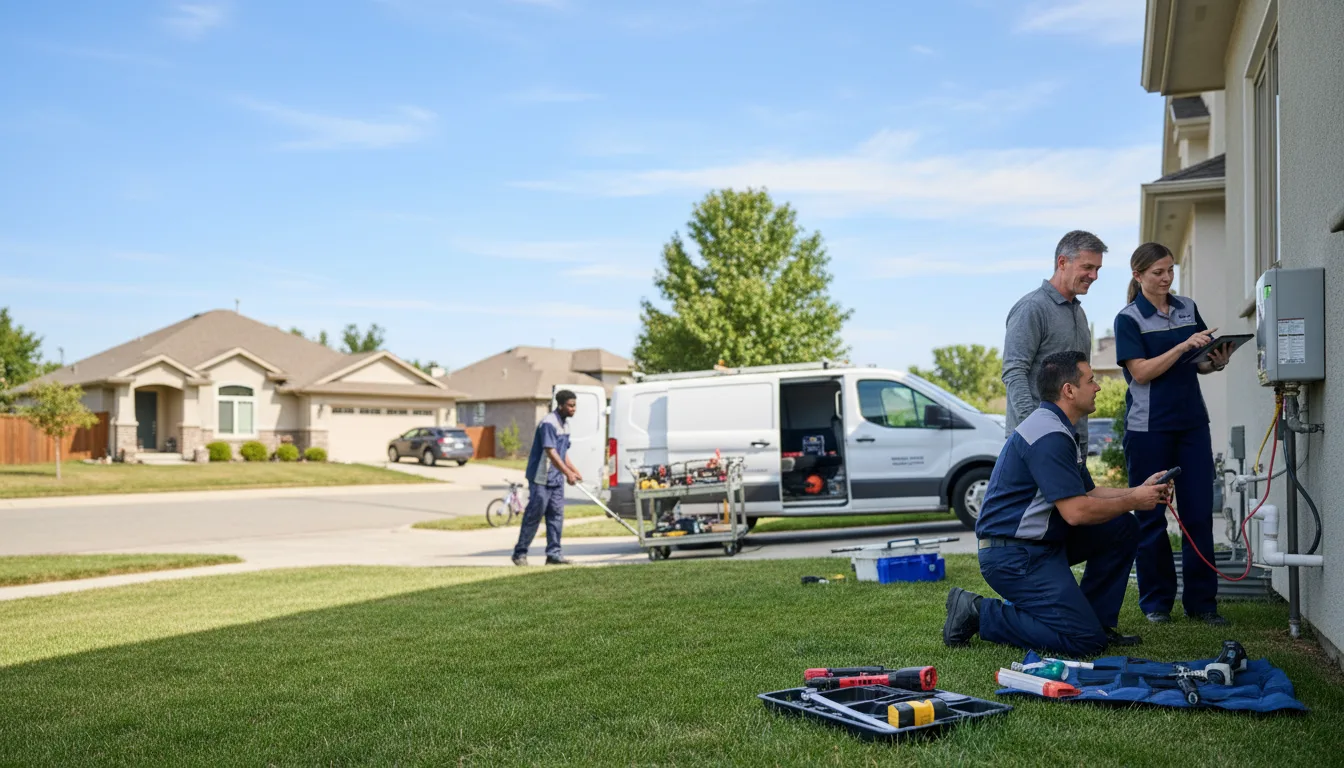 Tankless water heater service in Woodburn, OR